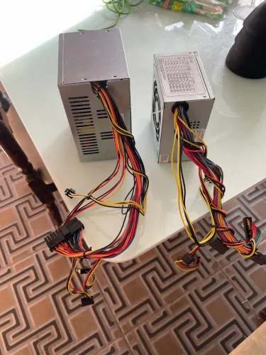 Fontes de pc e mini pc funciona perfeitamente