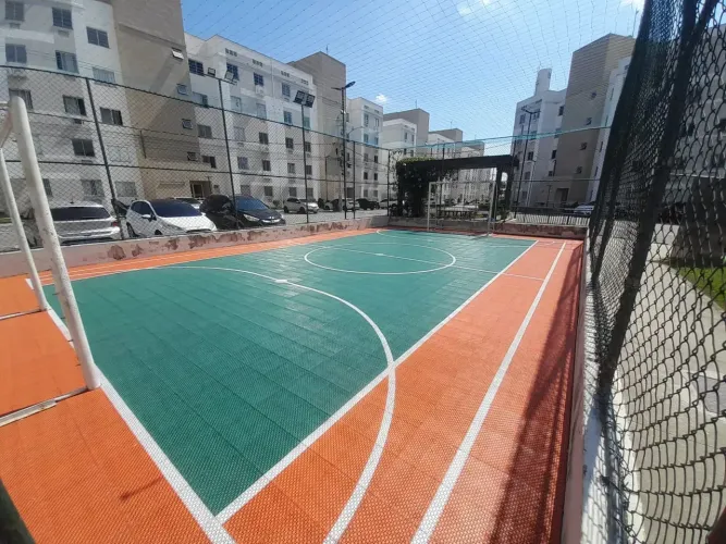 Alugo apartamento com 44 m² em Campo Grande - Rio de Janeiro - RJ