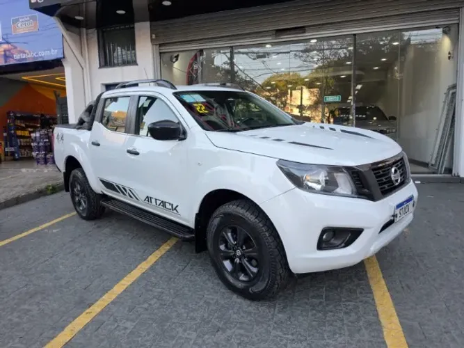 Nissan Frontier Attac.cd 4X4 2.3 Bi-TB Die. AUT 2022