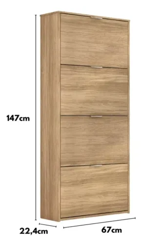 Sapateira 4 portas