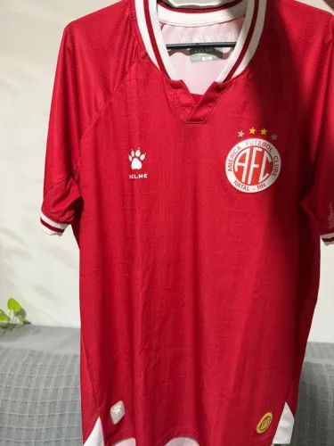 CAMISA DO AMÉRICA DE JOGO 25/26
