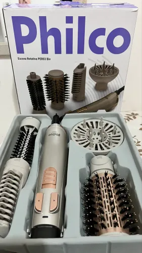 Escova rotativa