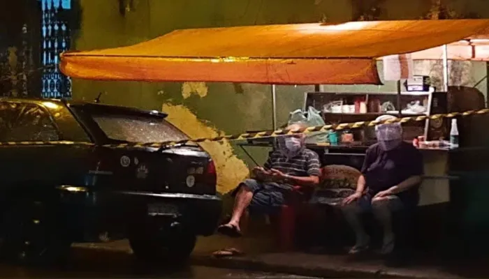 Carrinho de lanche