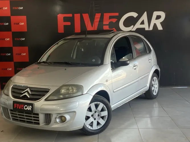 Citroen C3 Excl./excl.solar./sonora 1.6 Flex AUT 2012