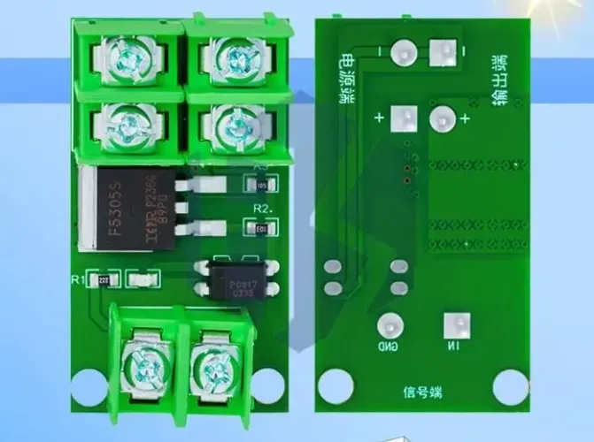 Módulo interruptor acionado por pulso, optoacoplador mosfet controlado por dc A COD-AM648 