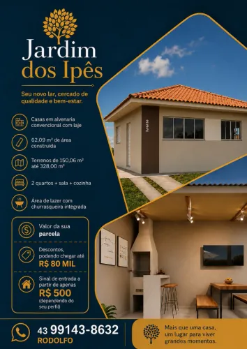 CASA EM TAPEJARA-PR