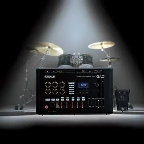 ? Yamaha EAD50 | Módulo de Bateria Acústica Profissional | NOVO | Nota Fiscal | Loja Físi