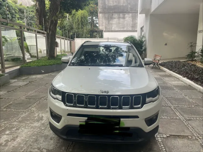 Jeep Compass Longitude 2.0 4X2 Flex 16V Aut. 2019