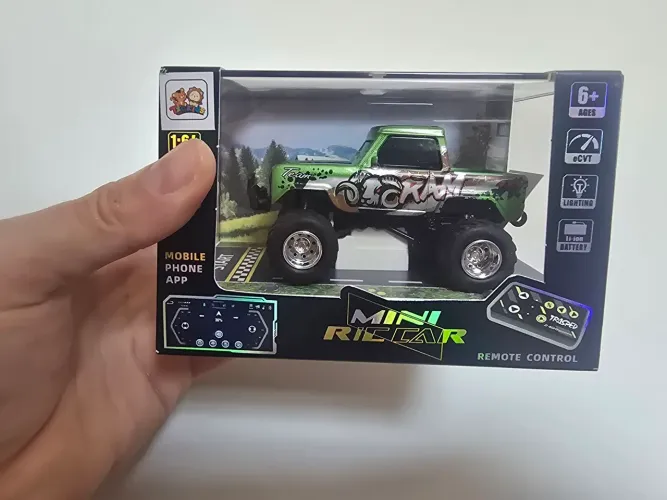 Carrinho de controle remoto 2.4ghz