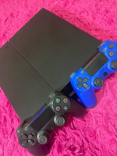 Ps4 + 2 controles até 12x c/juros