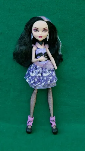 Lote de Monster High (sucatas).