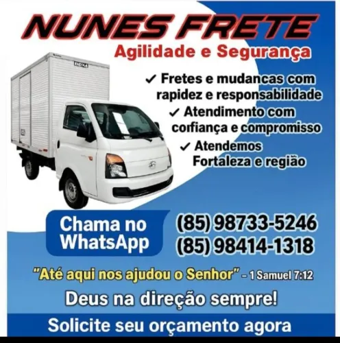Fretes e mudança