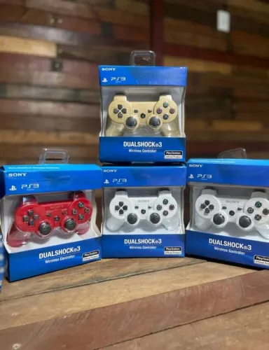 Controle ps3 macios bluet