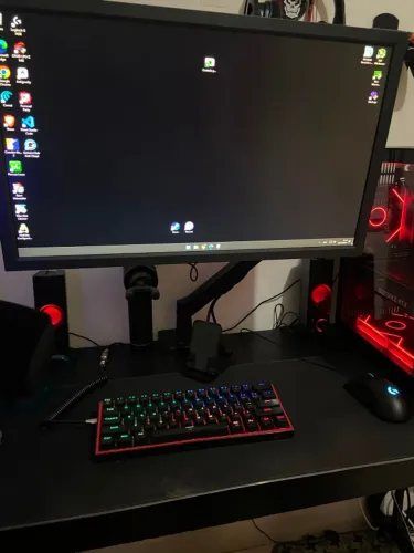 Monitor Benq Profissional FPS - XL2411K na garantia