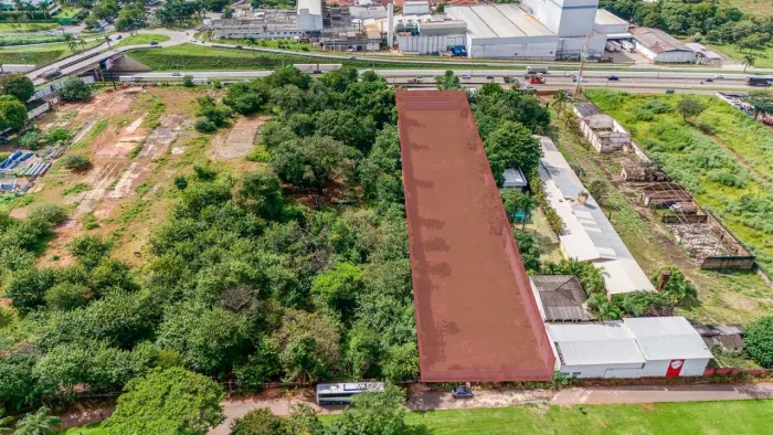 Área na BR-153 com 6.128 m² para logística e operação comercial