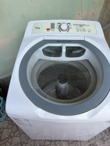 Vendo máquina de lavar Brastemp 12kg
