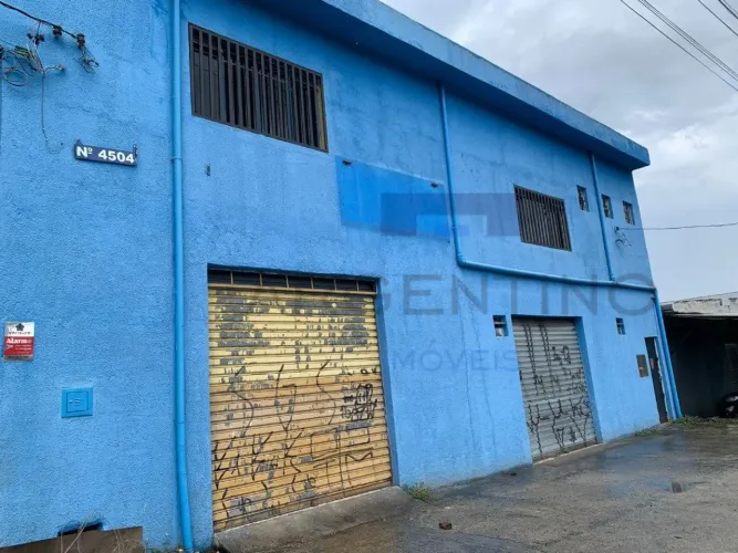 Locação de Galpão Comercial - Zoneamento ZOP-2 (EDU) - Mogi Guararema (Francisc