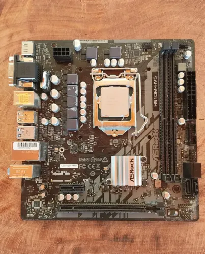 Kit processador + placa mãe 