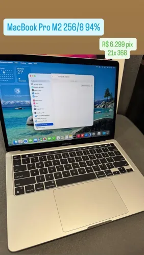 MacBook Pro M2 256/8 94%