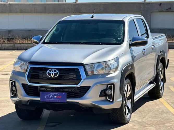 Toyota Hilux CD 4X4 2.8 Diesel Mec. 2019