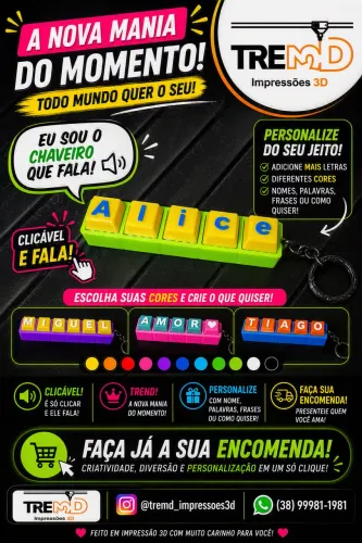 Produzimos lembranças, brindes e presentes personalizados