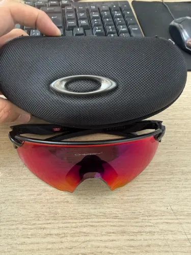 Óculos de ciclismo oakley encoder prizm