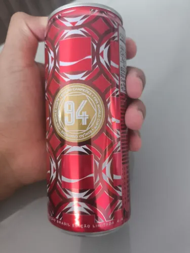 Lata coca cola 94 colecionável