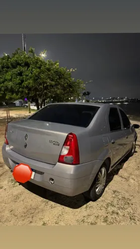 Renault Logan Privilège Hi-flex 1.6 16V 4P 2008