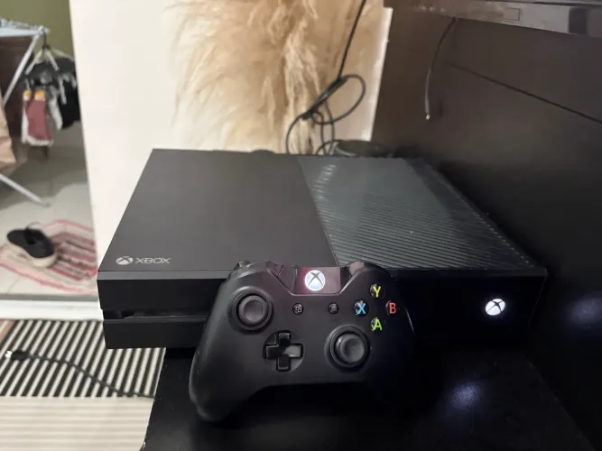 Xbox one + controle 