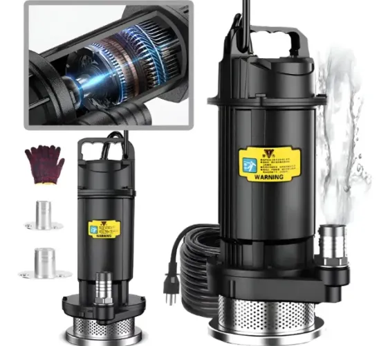 Bomba de Poco Aço Inoxidável Bomba Submersivel 600w 127v