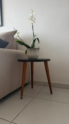 Mesa de canto madeira