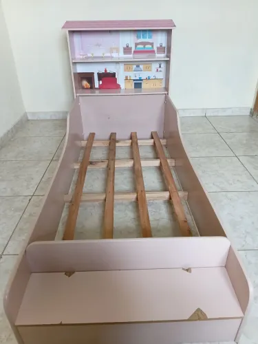 Vendo cama infantil