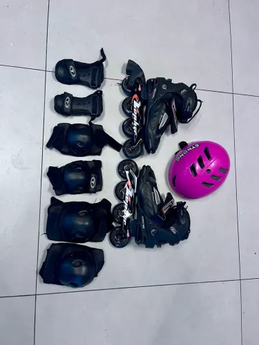 Patins profissional completo