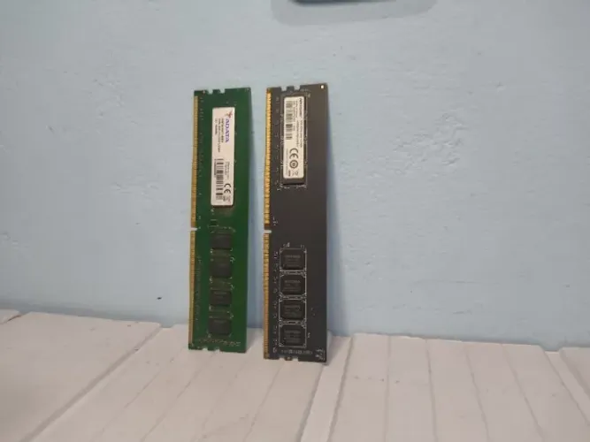 Kit Memória RAM 16GB (2x8GB) DDR4 2666MHz