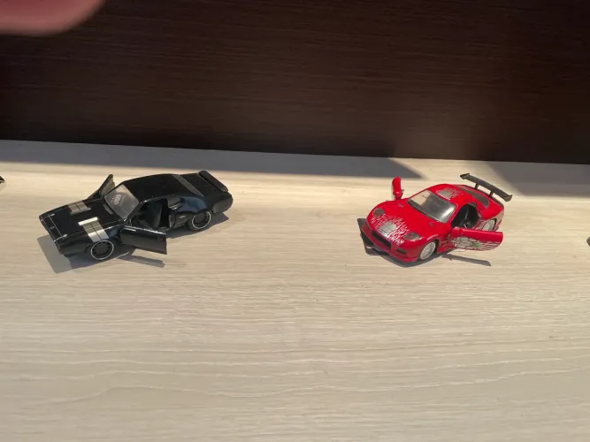 Carro miniatura velozes e furiosos