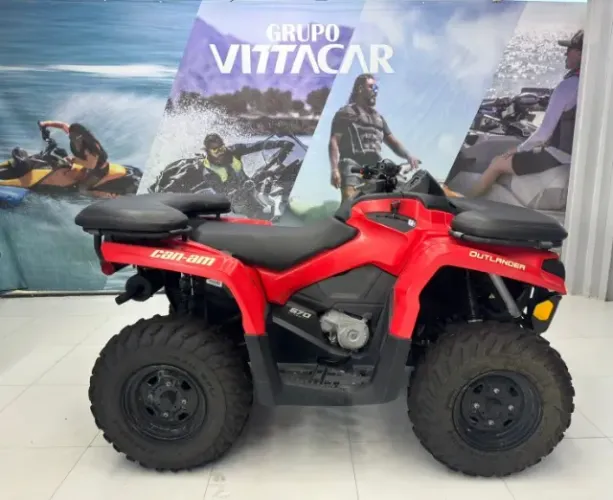 Can-Am Quadriciclo Outlander 570 HO -2022