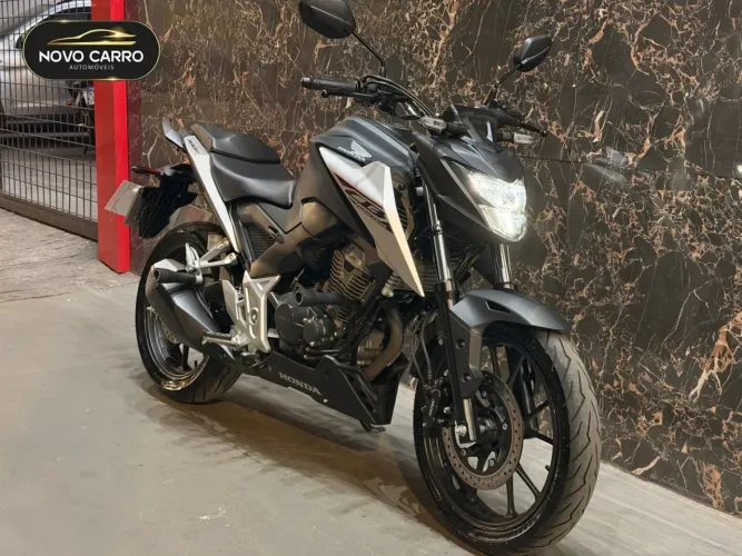 Honda Cb 300f twister cbs 2026