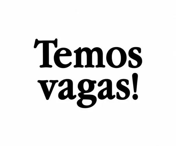 Vendedor Comercial - Ganho de até R$ 5.000