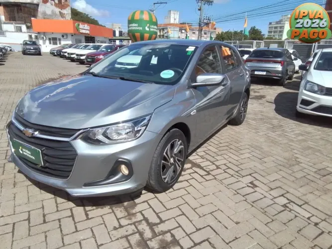 Chevrolet Onix Hatch LT 1.0 12V TB Flex Mec. 4P 2024