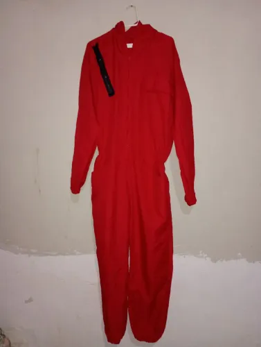 Macacão la casa de papel