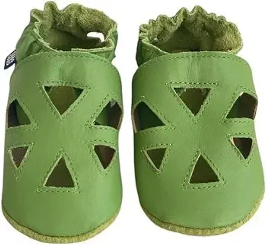moccasin/babuche Babo uabu tam 22 couro<br>Uabu.
