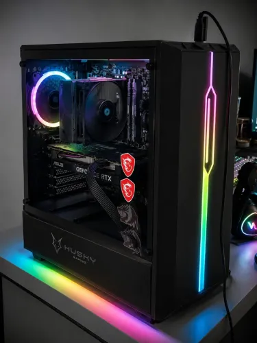 Pc Gamer - Ryzen 5 5600 - RTX 4060 - 16gb RAM