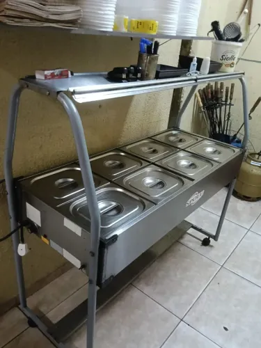 Buffet  Estufa Profissional