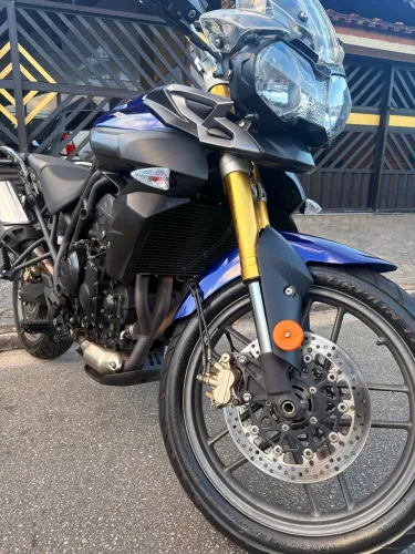 Triumph Tiger 800 2014 | 50.000 km | IPVA Pago | Excelente Estado