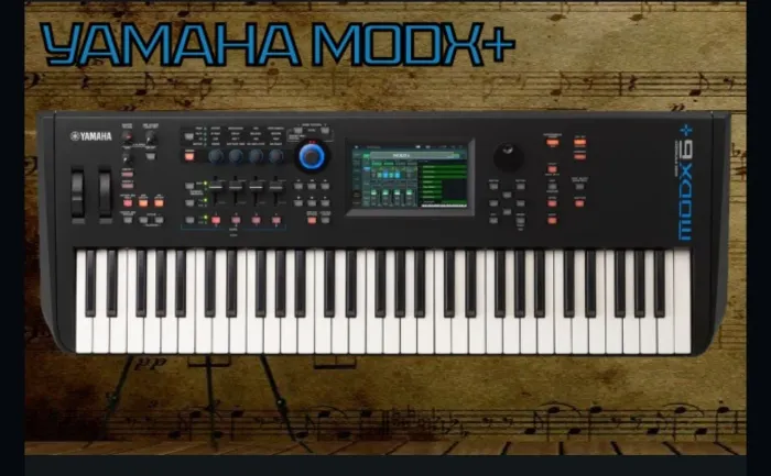Teclado Yamaha modx6 plus