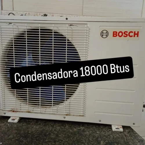 Condensadora 18000 BTUs Para Ar Condicionado