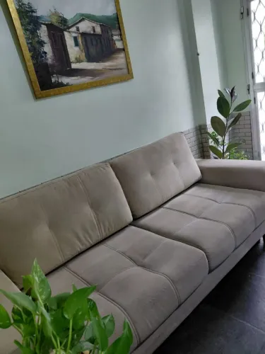 Vendo: CONJUNTO SOFÁS 2 E 3 LUGARES