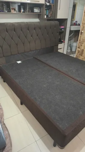 Box cama king size