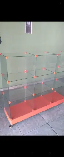 Vitrine em vidro