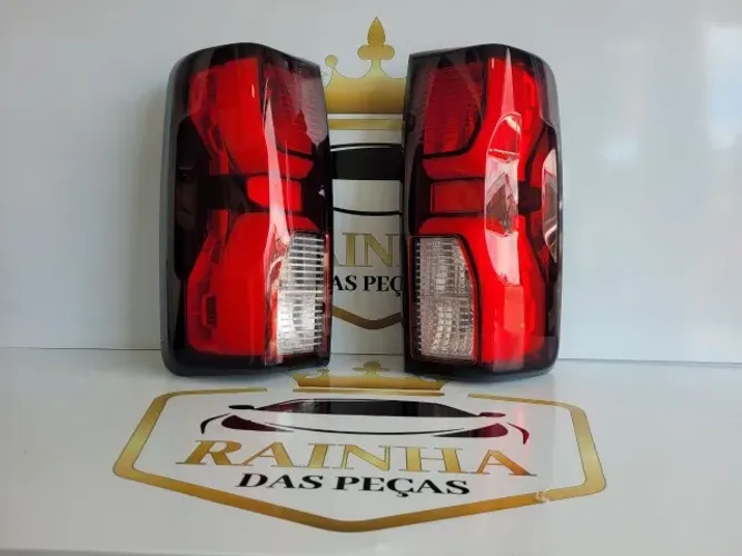 Lanterna Traseira S10 2025/... Com Led - NOVA ORIGINAL